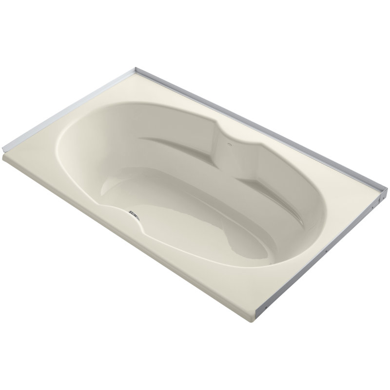 Kohler Proflex 72" x 42" Drop In Soaking Bathtub Wayfair